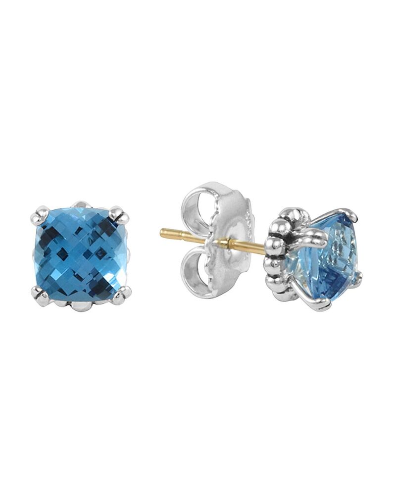 ラゴス レディース アクセサリー ピアス・イヤリング LAGOSterling Silverittenhouse Prism Gemstone Stud Earrings Blue Topaz ブルー