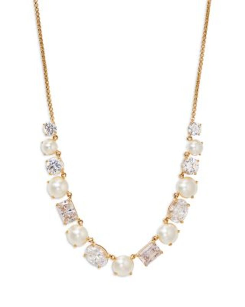 ナディール レディース アクセサリー ネックレス・チョーカー・ペンダントトップ レース Nadri London Mixed Frontal Necklace 16\