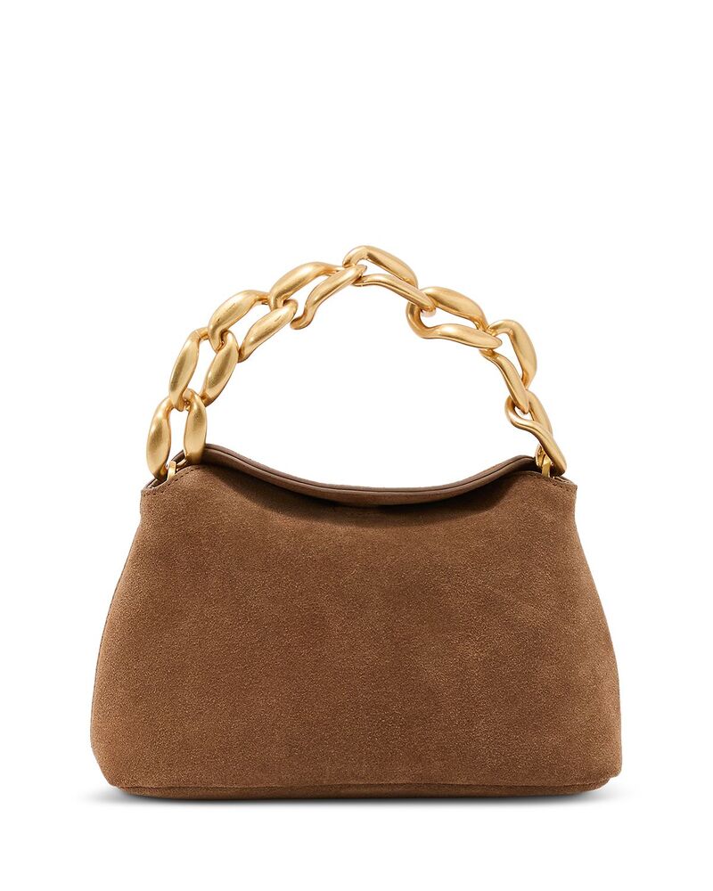 レイス レディース バッグ スエード REISS Peony Suede Handbag Tan タン 42,480円
