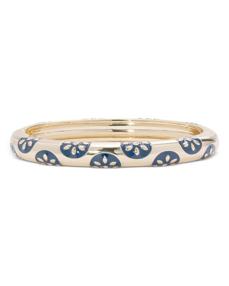 レイミー ブルック レディース アクセサリー ブレスレット・バングル・アンクレット Ramy Brook Aria Pav Flower Small Bangle Bracelet Gold/Blue ブルー