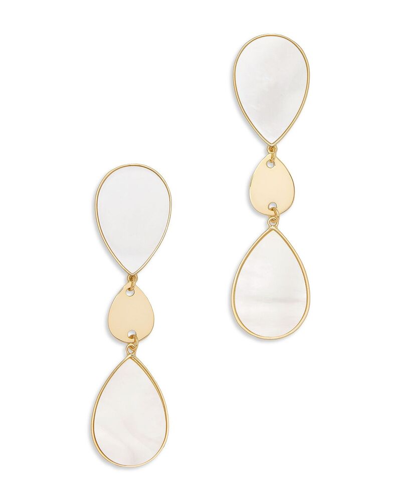レイミー ブルック メンズ アクセサリー ピアス・イヤリング Ramy Brookari Mother of Pearl Statement Earrings No Color パール