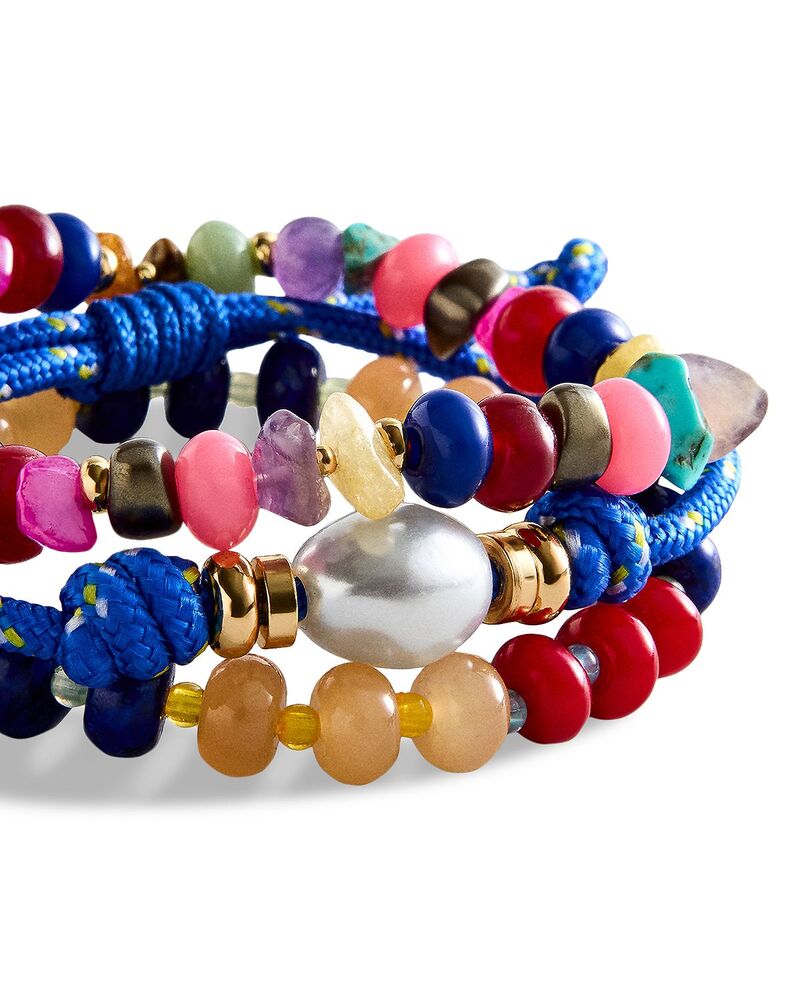 バウブルバー レディース アクセサリー ブレスレット・バングル・アンクレット BAUBLEBAR Bold Type Bracelet Set Multi マルチカラー