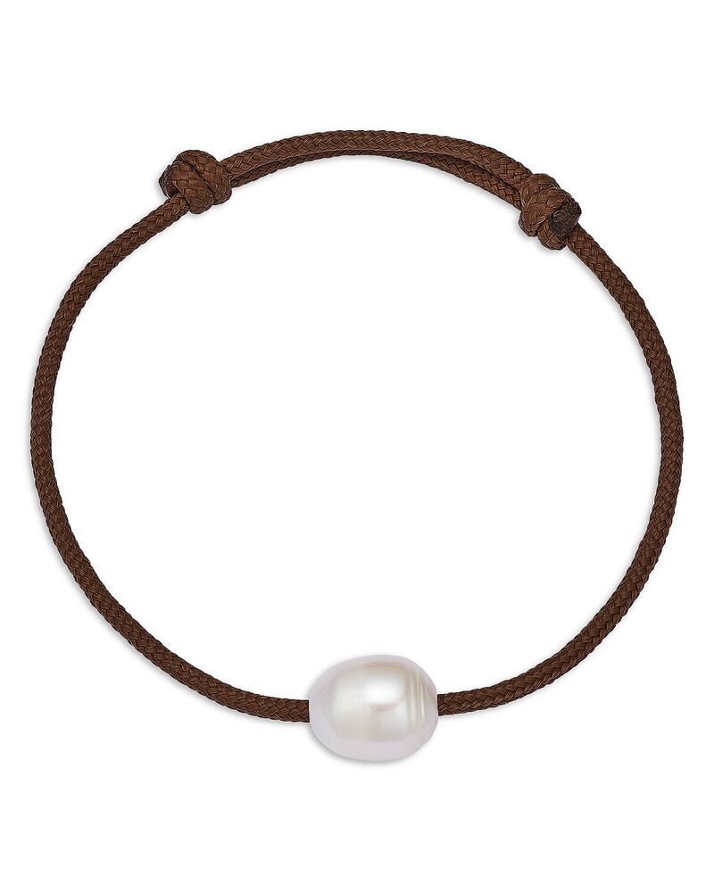 ゾーシッコ レディース アクセサリー ブレスレット・バングル・アンクレット Zo Chicco Paracord Cultured Freshwater Baroque Pearl Cord Bracelet Gold ゴールド｜ReVida 店 31,070円