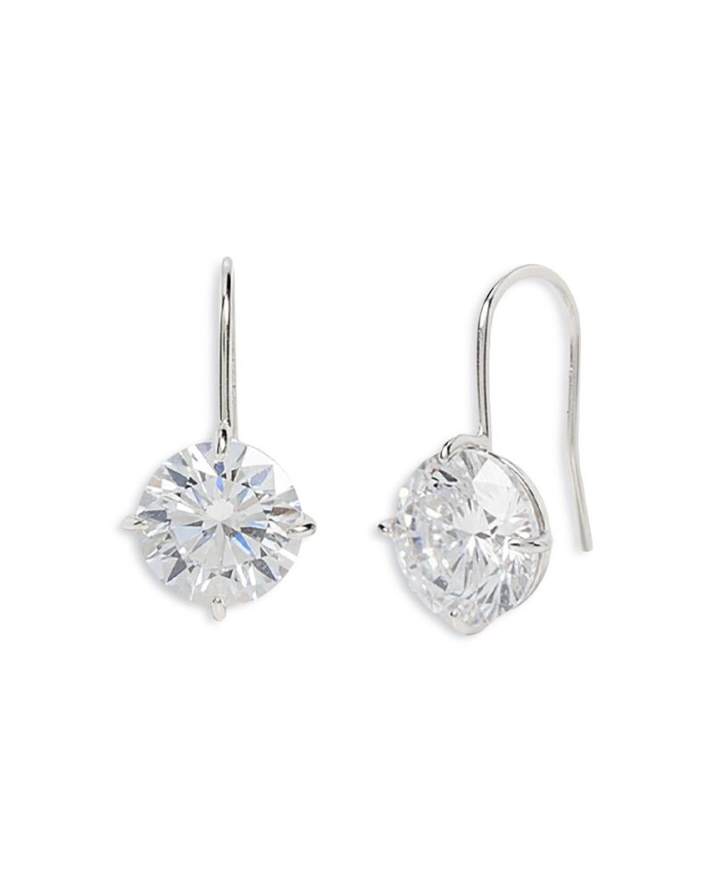 シャシ レディース アクセサリー ピアス・イヤリング Shashi Caroline Cubic Zirconia Drop Earringsilver シルバー｜ReVida 店