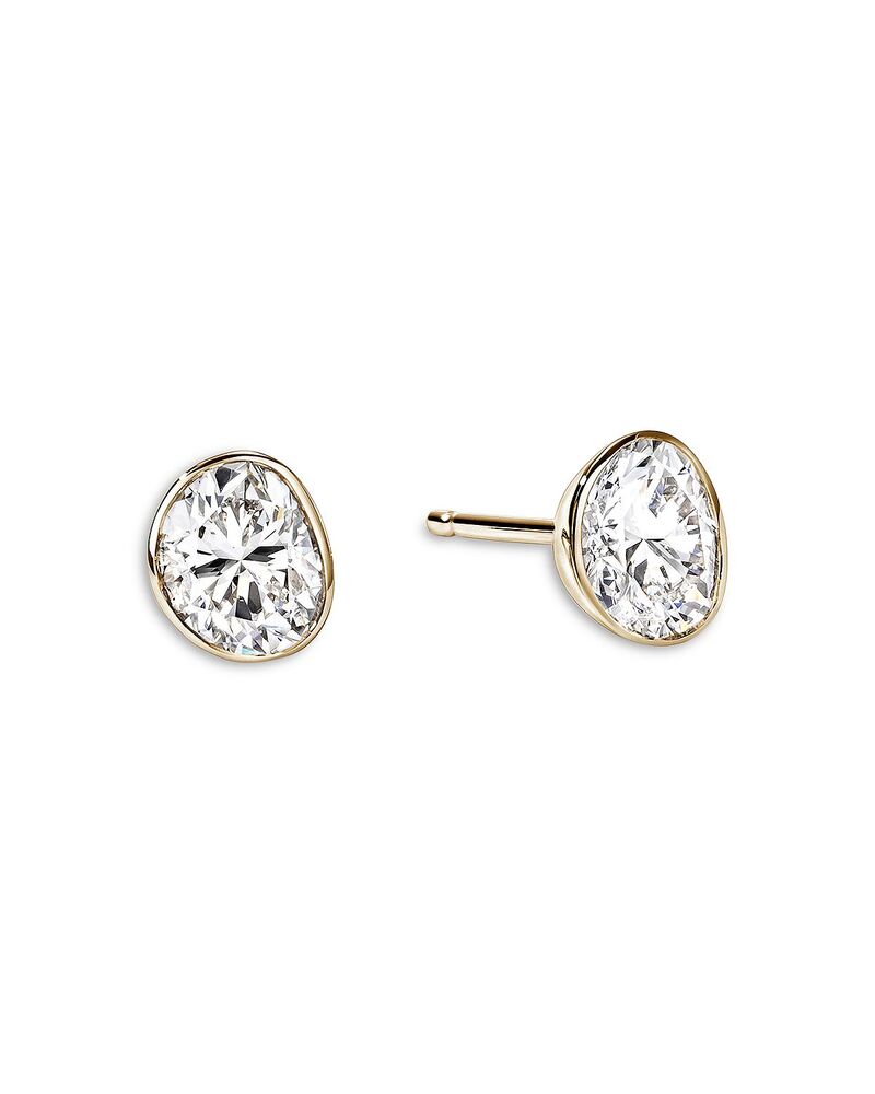 ジョン・ハーディー レディース アクセサリー ピアス・イヤリング ベスト JOHN HARDY 14K Yellow Gold JH Lovestruck Lab Grown Diamond Stud Earrings Gold ゴールド 305,910円