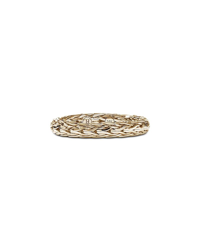 ジョン・ハーディー レディース アクセサリー リング JOHN HARDY 14K Yellow Gold Icon Ringold ゴールド｜ReVida 店