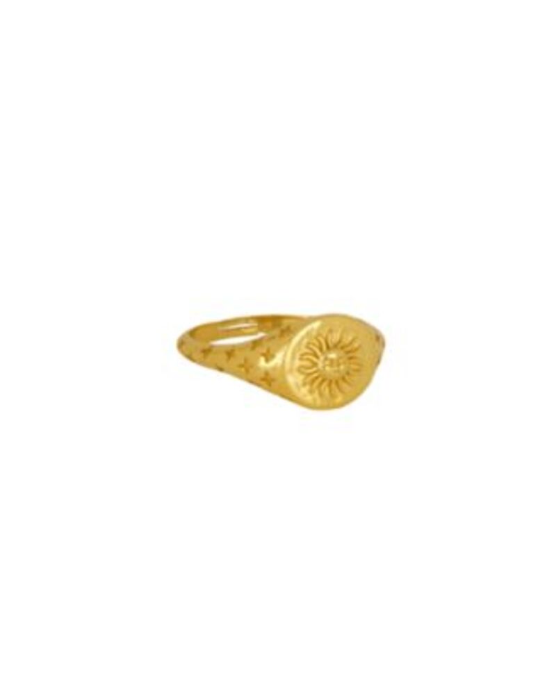 オットマンハンズ レディース アクセサリー リング Ottoman Handsunray Signet Ring One-Size