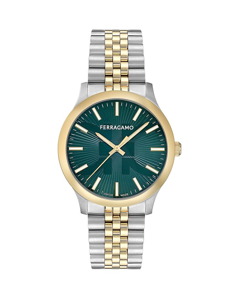 フェラガモ レディース アクセサリー 腕時計 FERRAGAMO Duo Watch 40mm Two Tone