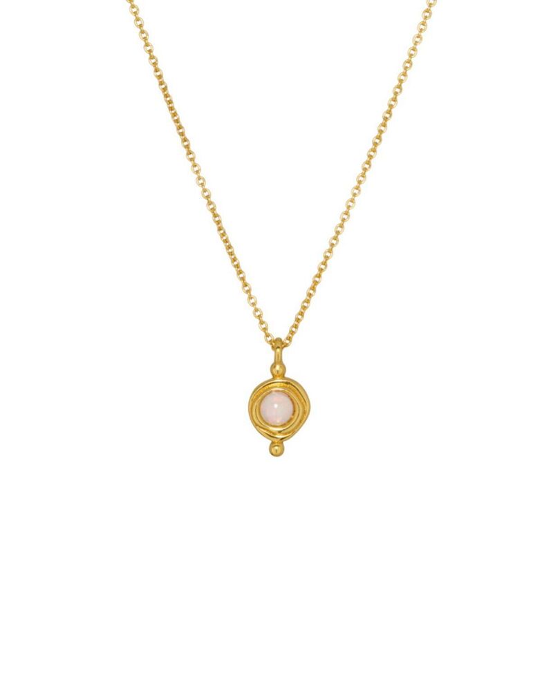オットマンハンズ レディース アクセサリー ネックレス・チョーカー・ペンダントトップ レース Ottoman Hands Birthstone Pendant Necklace October