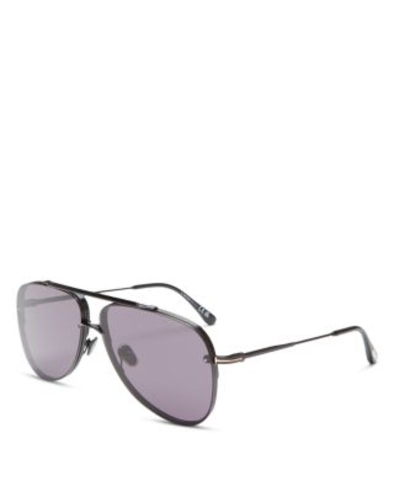 トム・フォード レディース アクセサリー サングラス・アイウェア Tom Ford Metal Pilot Sunglasses 62mm One-Size