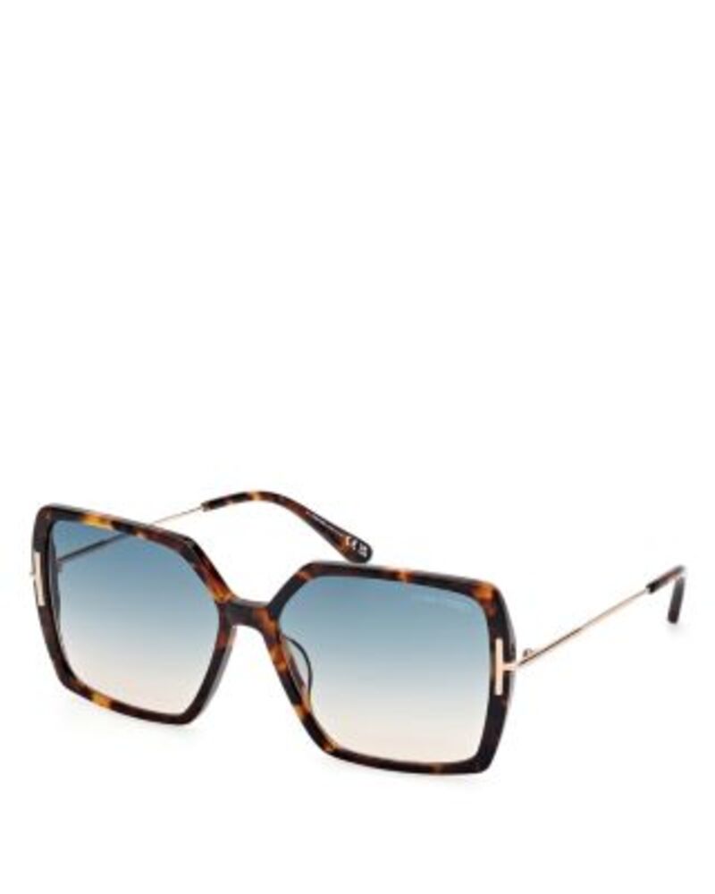 トム・フォード レディース アクセサリー サングラス・アイウェア Tom Ford Butterfly Sunglasses 59mm One-Size