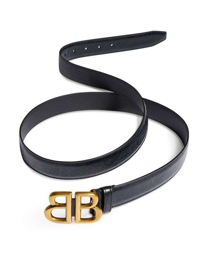 バレンシアガ レディース 付属物 三尺帯 Balenciaga Women\u0027s Monaco Belt Black 黒いこと