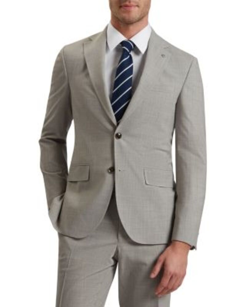 テッドベーカー レディース アウター ジャケット・ブルゾン ウール Ted Baker Sharkskin Classic Wool Modern Fit Suit Jacket One-Size