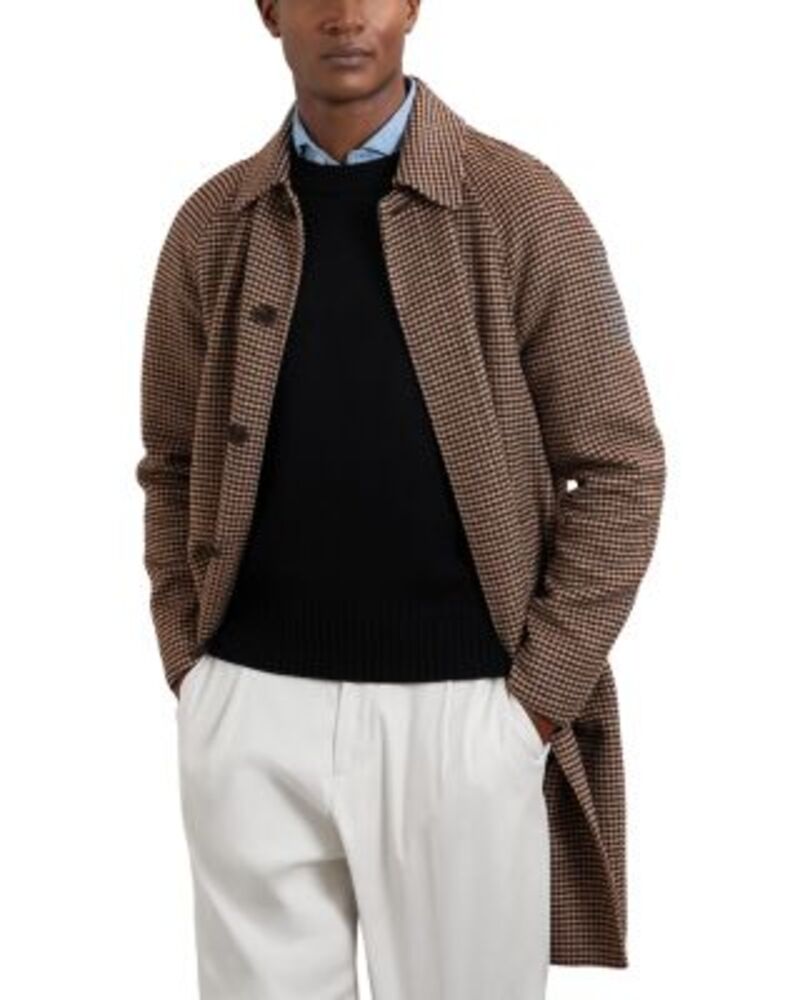 レイス レディース アウター コート REISS Morpeth Dogtooth Check Overcoat One-Size チェック