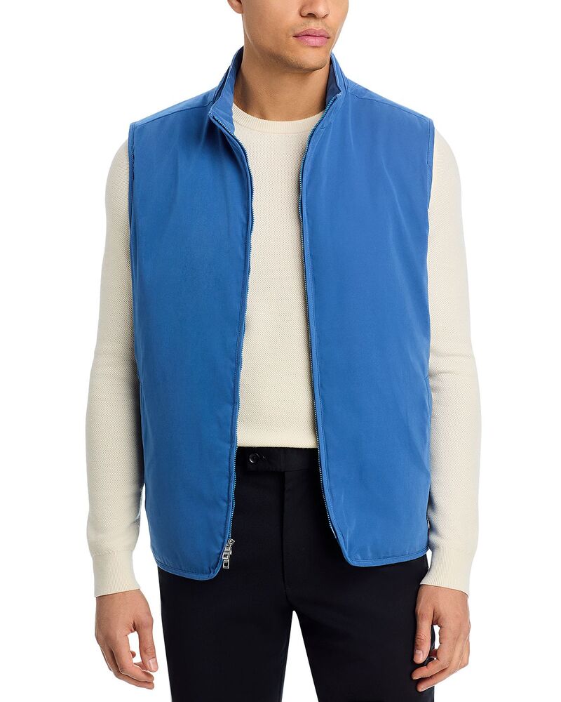 ピーター・ミラー メンズ アウター ベスト Peter Millar Bleecker Vest Windsor Blue ブルー｜ReVida 店 54,800円