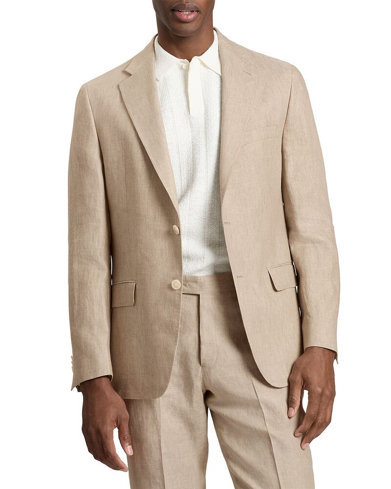 テッドベーカー メンズ アウター ジャケット・ブルゾン リネン Ted Baker Winfred Linen Modern Fit Suit Jacket Sand サンド