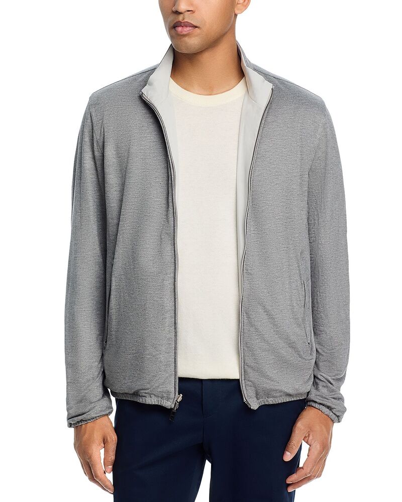 ヘルノ メンズ アウター ジャケット・ブルゾン Herno Reversible Bomber Jacket Pearl Grey パール｜ReVida 店