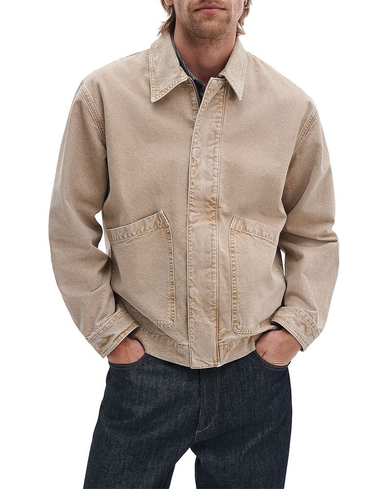 ラグアンドボーン メンズ アウター ジャケット・ブルゾン rag & bone Canvas Hudson Jacket Antique Taupe トープ