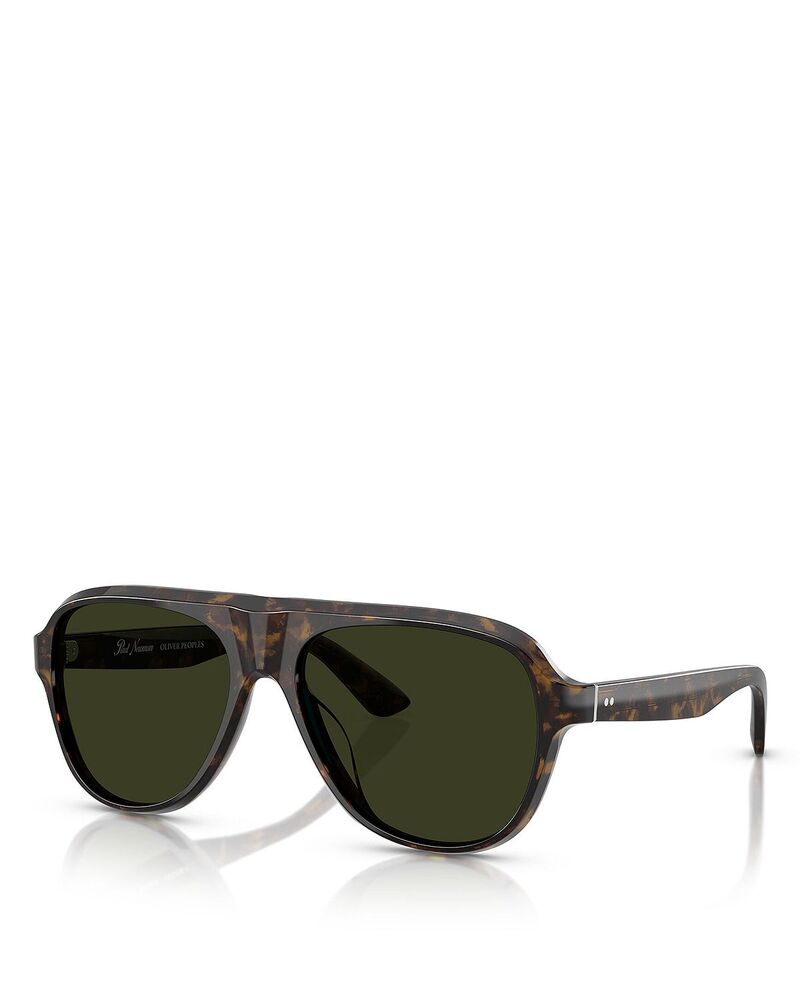 オリバーピープルズ レディース アクセサリー サングラス・アイウェア Oliver Peoples Paul Newman Sun Aviator Sunglasses 57mm Tortoise