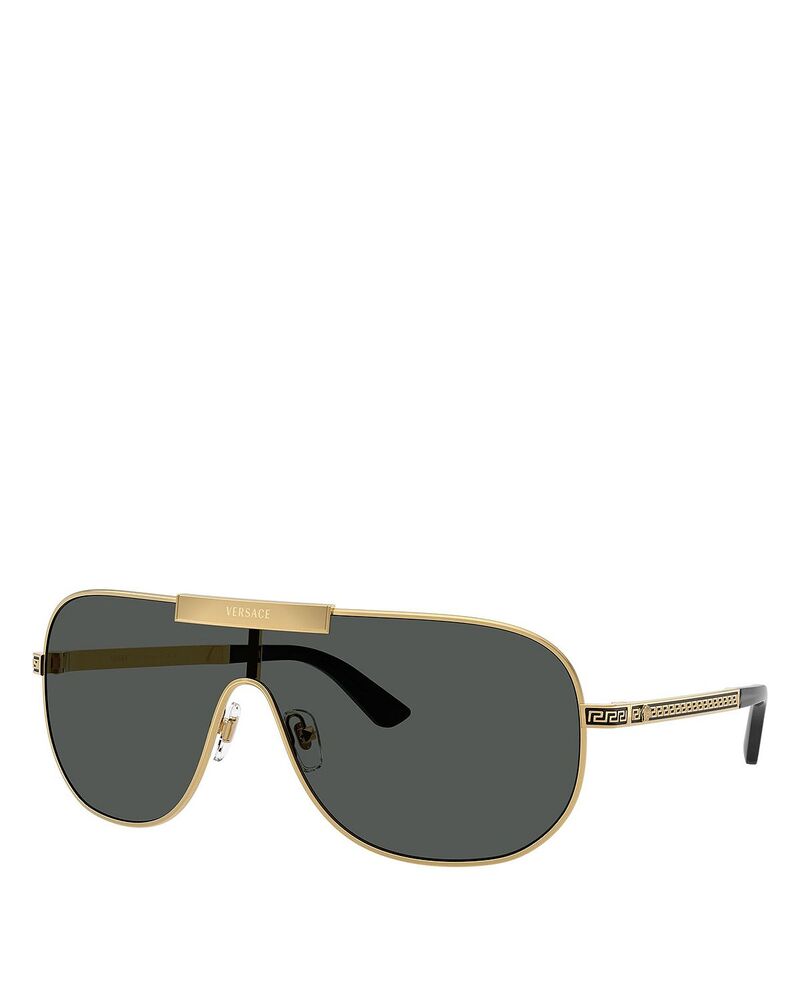ヴェルサーチ レディース 付属物 サングラス・アイウェア Versace Shield Sunglasses Gold ゴールド