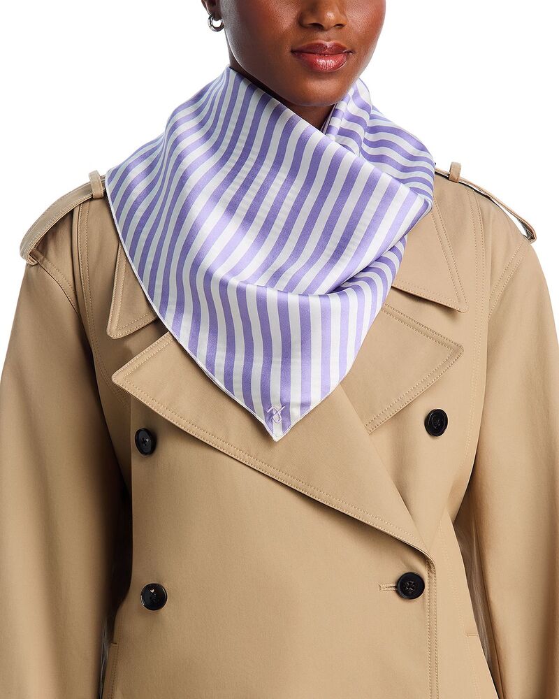 ラグアンドボーン レディース 付属品 えり巻き・袈裟・えり巻き 地絹 rag \u0026 bone Gia Silk Scarf Lilac 紫はしどい