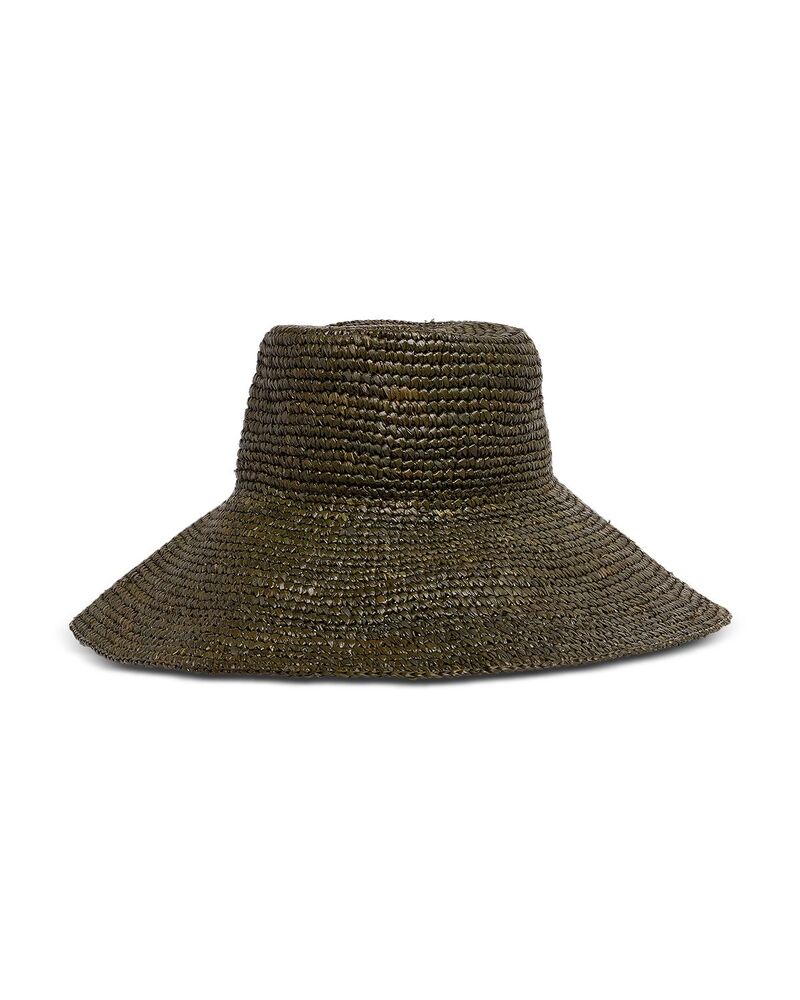 ジェニーケイン レディース アクセサリー 帽子 Jenni Kayne Soleil Raffia Sun Hat Olive オリーブ