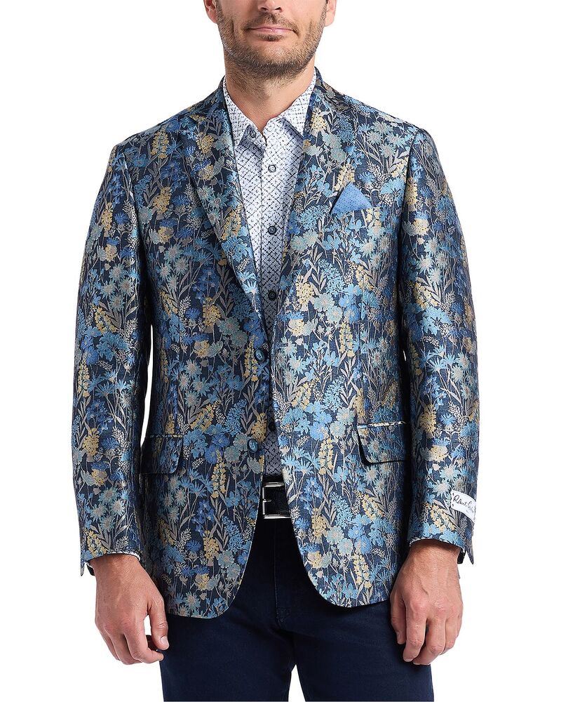 ロバートグラハム メンズ アウター ジャケット・ブルゾン フラワー柄 コート フラワー Robert Graham Radford Floral Woven Sport Coat Multi マルチカラー
