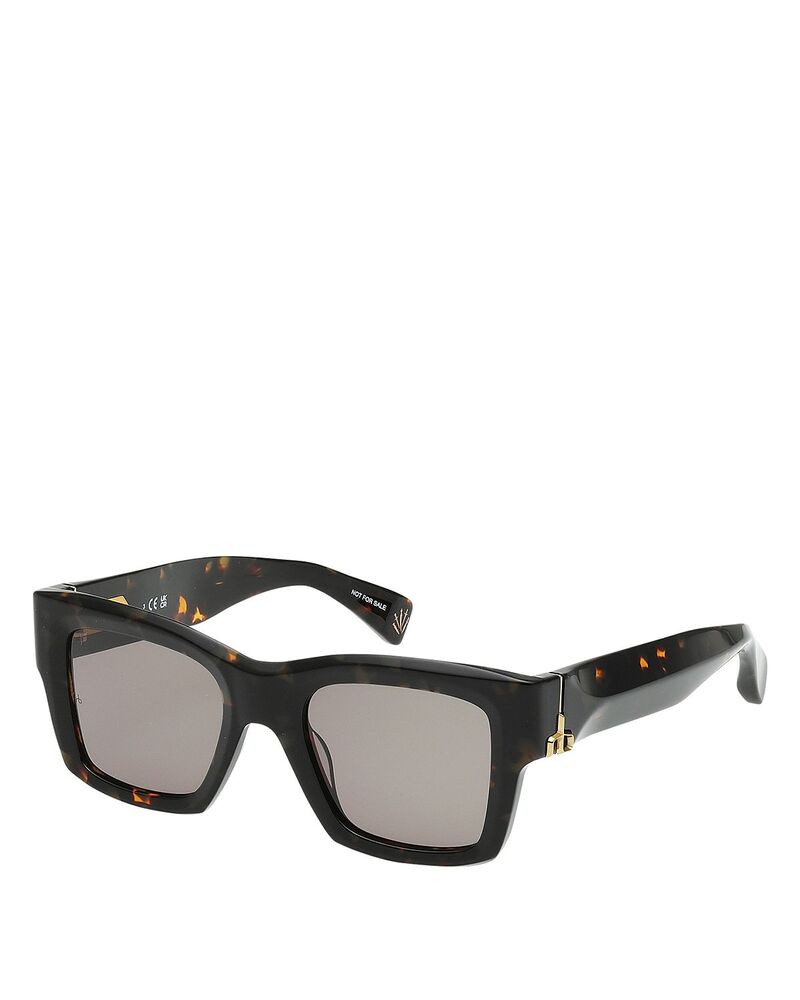 ラグアンドボーン レディース 佩び物 サングラス・アイウェア rag \u0026 bone Square Sunglasses 50粍 dark havana / green 緑であること