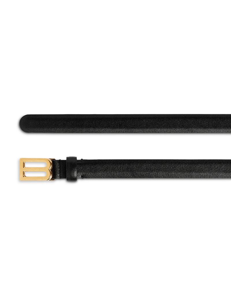 バレンシアガ レディース 付属物 三尺帯 Balenciaga Bolero Belt Black 黒いこと