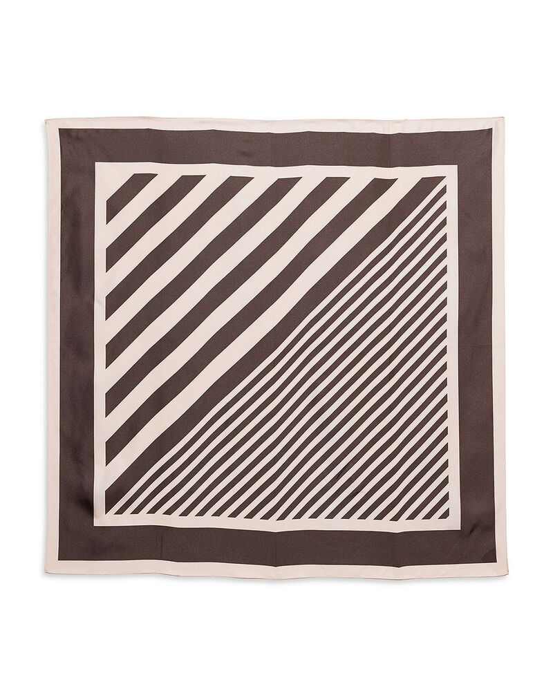 セオリー レディース アクセサリー マフラー・ストール・スカーフ シルク Theory Silk Scarf Warm Pink Mutli ピンク