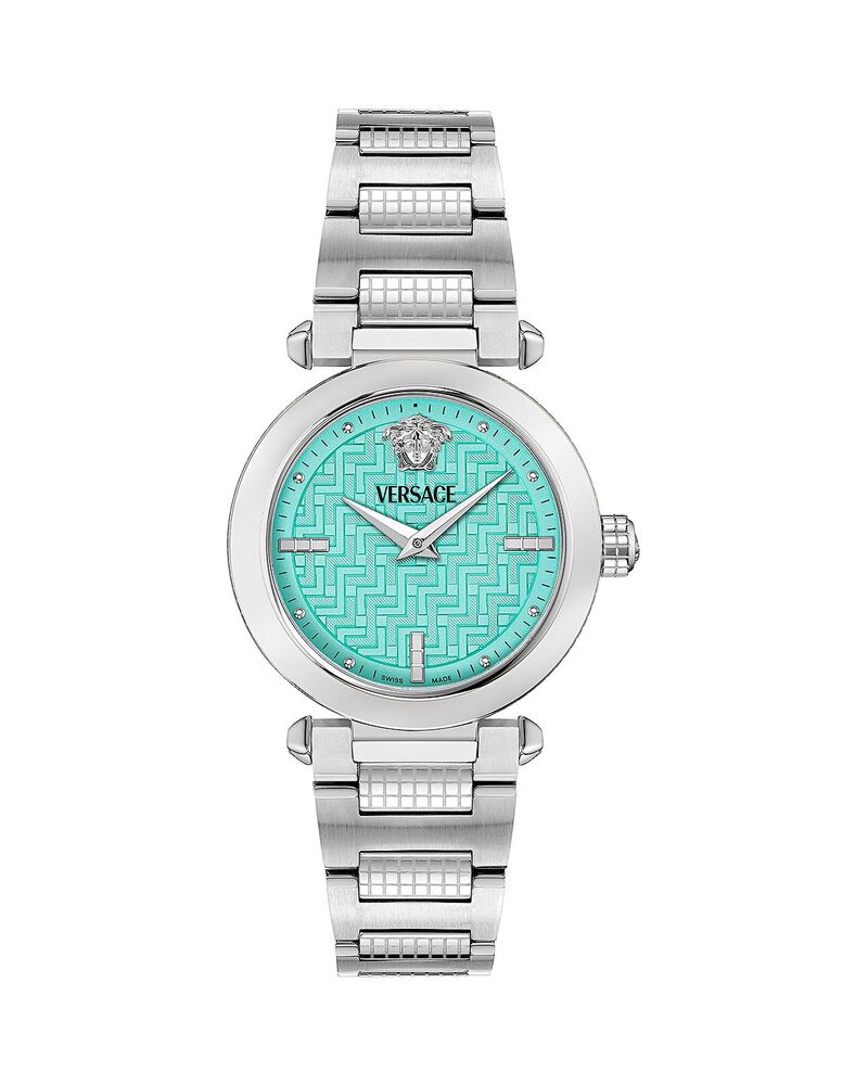 ヴェルサーチ レディース アクセサリー 腕時計 Versace Greek Bracelet Watch 35mm Stainlessteel