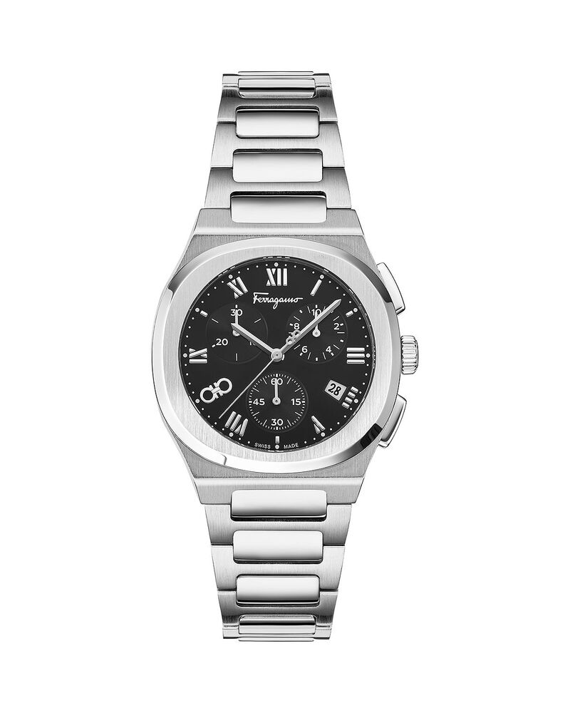 フェラガモ レディース アクセサリー 腕時計 FERRAGAMO Elliptical Chronograph 38mm Stainlessteel