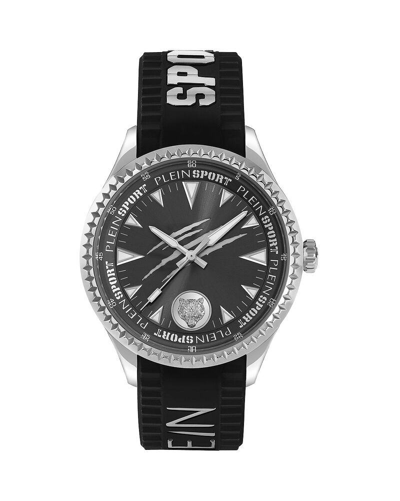 プレイン スポーツ レディース アクセサリー 腕時計 Plein Sport Lineman Silicone Watch 45mm Stainlessteel|ReVida 店