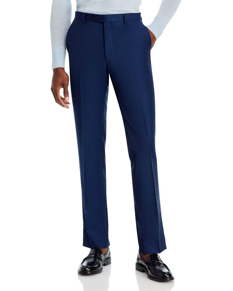 ジョンバルベイトスター ユーエスエー メンズ ボトムス カジュアルパンツ スリムフィット ウール John Varvatostar USA Wool Slim Fit Suit Pants Blue ブルー