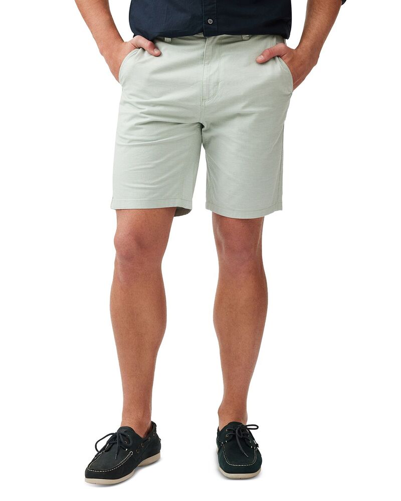 ロッドアンドグン メンズ ボトムス ハーフパンツ・ショーツ ショートパンツ Rodd & Gunn The Gunn 9" Shortsage セージ｜ReVida 店