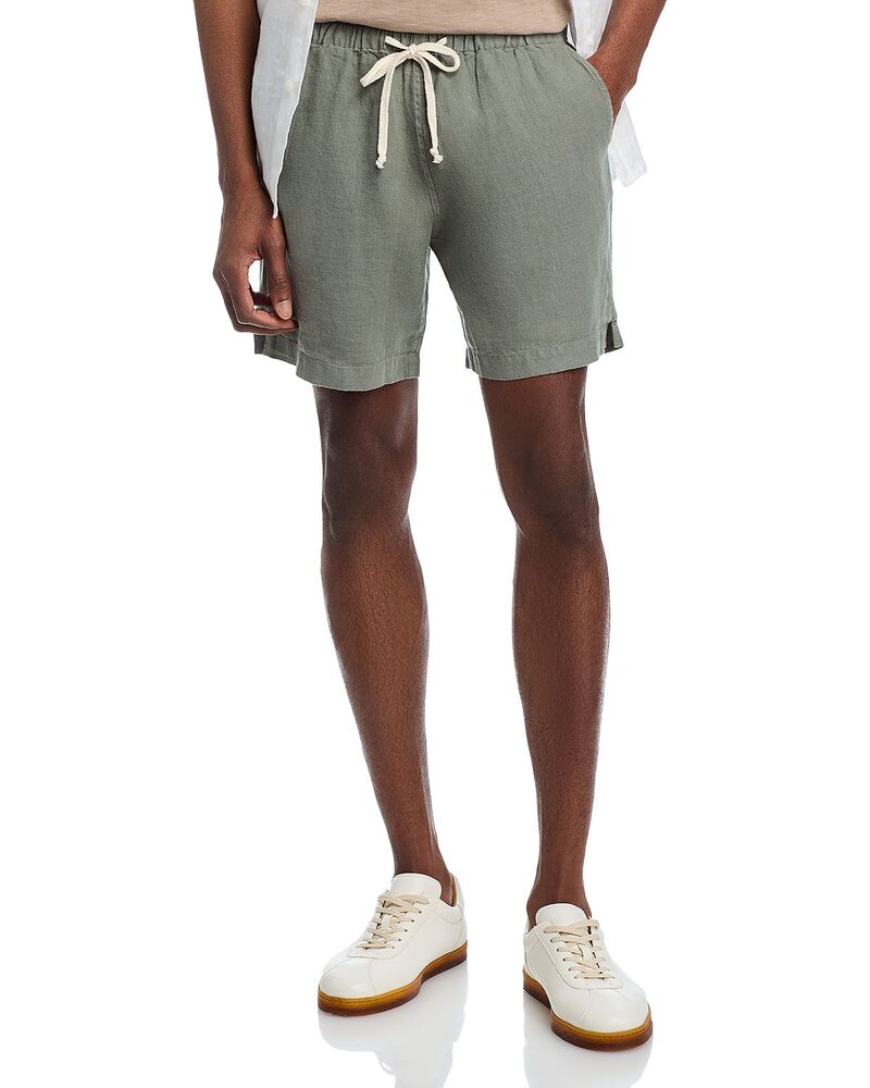 アレックスクレーン メンズ ボトムス ハーフパンツ・ショーツ ショートパンツ リネン Alex Crane Bo Linen 6.75\