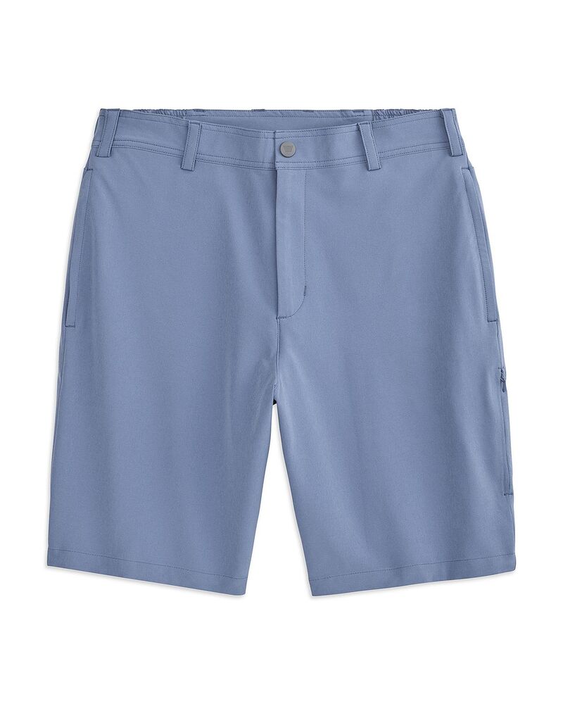 マック ウェルダン メンズ ボトムス 二分の一ズボン下・さる股引き 遊撃手ズボン下 Mack Weldon Radius 9\" Flex Shorts Desert Spring"
