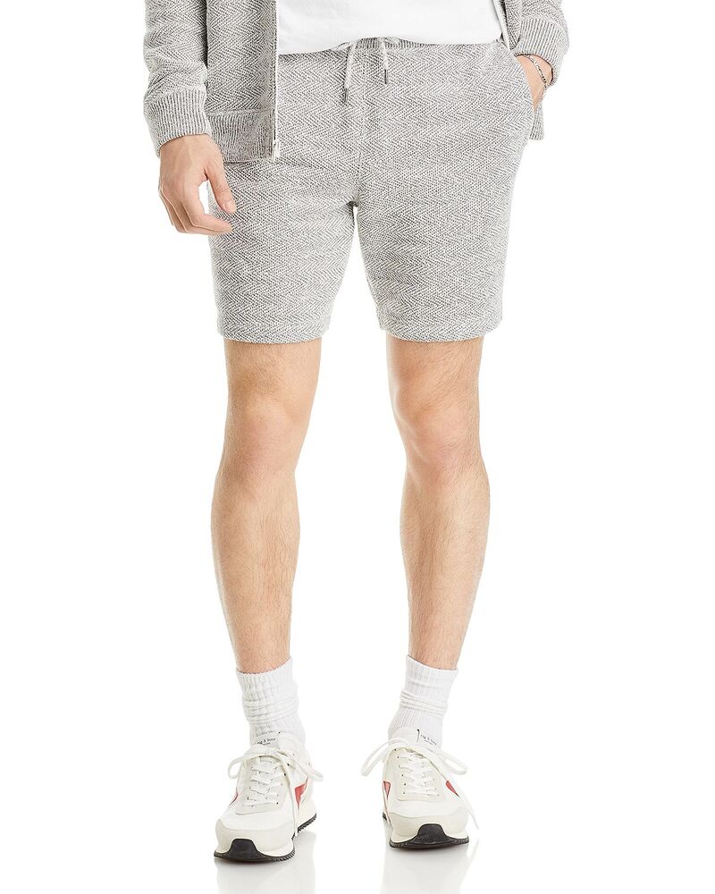 ファレティ メンズ ボトムス ハーフパンツ・ショーツ ショートパンツ Faherty Whitewater Sweatshorts Grey Shell グレー