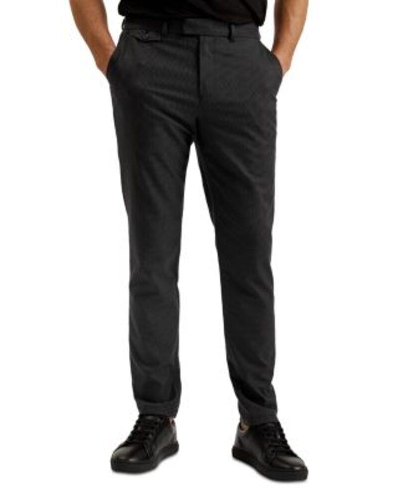 テッドベーカー レディース ボトムス カジュアルパンツ スリムフィット Ted Baker Micro Houndstooth Slim Fit Pants One-Size