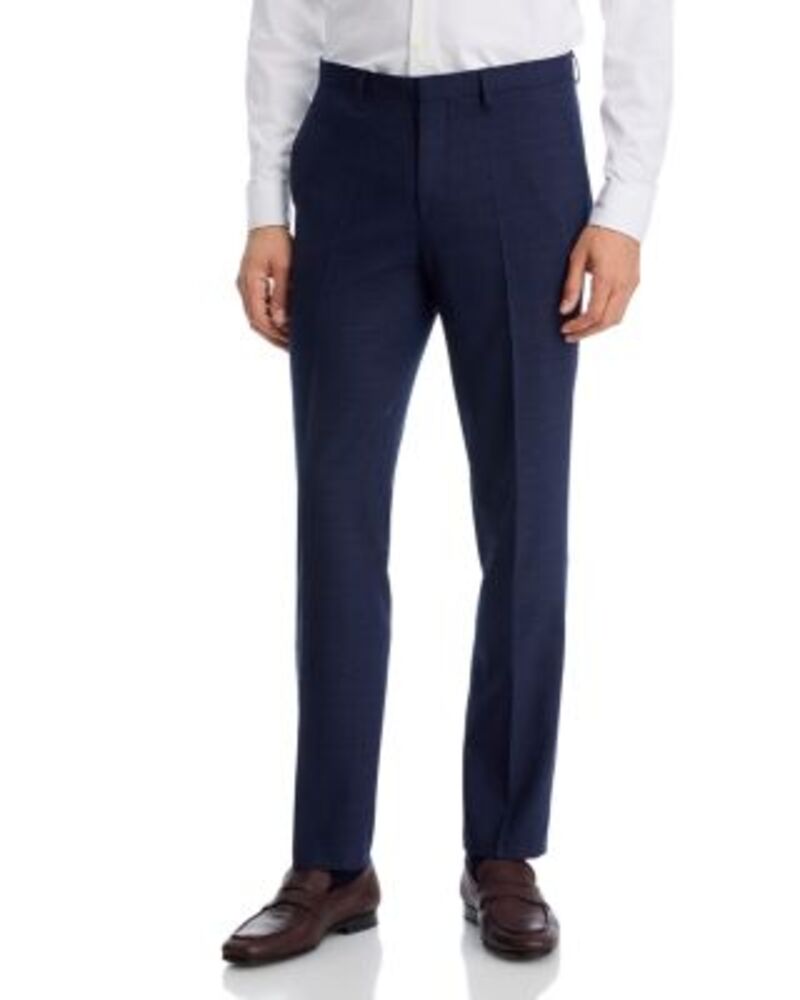 フューゴ レディース ボトムス カジュアルパンツ スリムフィット HUGO Hesten Extra Slim Fit Plaid Suit Pants One-Size チェック