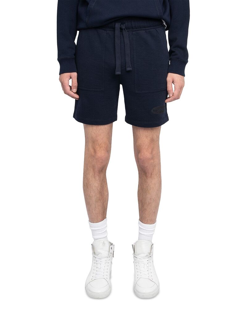 ザディグ エ ヴォルテール メンズ ボトムス ハーフパンツ・ショーツ ショートパンツ コットン Zadig & Voltaire Pablo Slub Cotton 9\