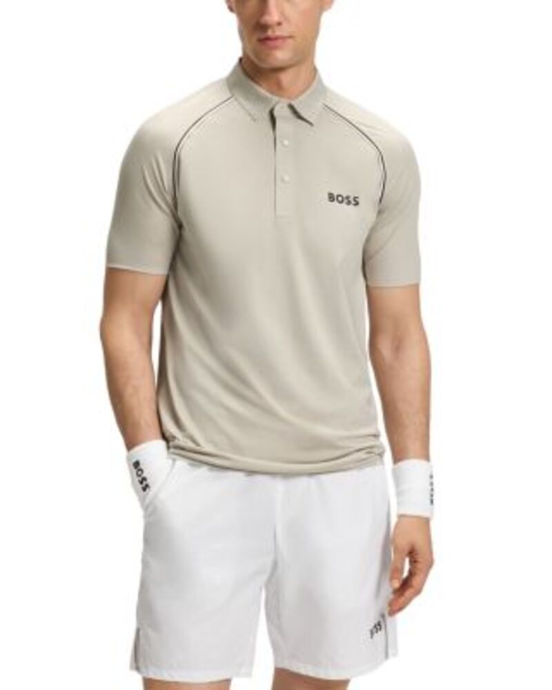 ボス メンズ トップス ポロシャツ スリムフィット BOSS Patteo Toc Slim Fit Short Sleeve Polo Shirt One-Size