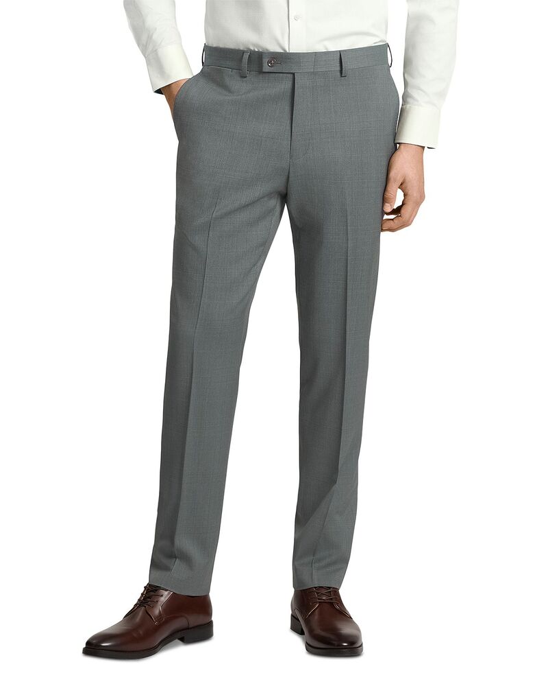 テッドベーカー メンズ ボトムス カジュアルパンツ Ted Baker Winter Modern Fit Green Plaid Suit Pants Green グリーン