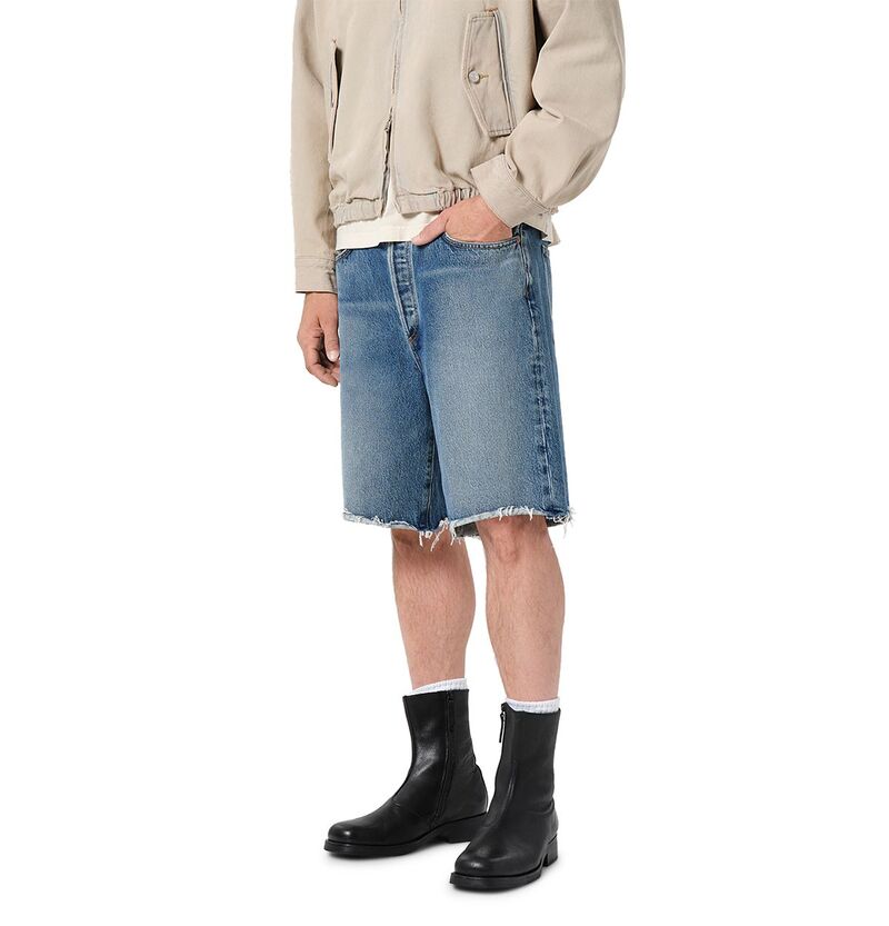 アゴルド メンズ ボトムス ハーフパンツ・ショーツ ショートパンツ AGOLDE Anson Cut Off Shorts Guide