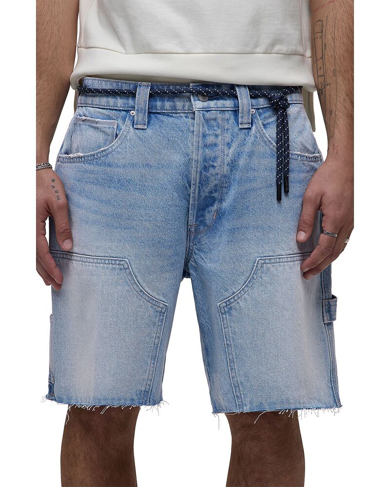 ハドソン メンズ ボトムス ハーフパンツ・ショーツ ショートパンツ デニム Hudson Denim Carpenter Shorts East Park デニム