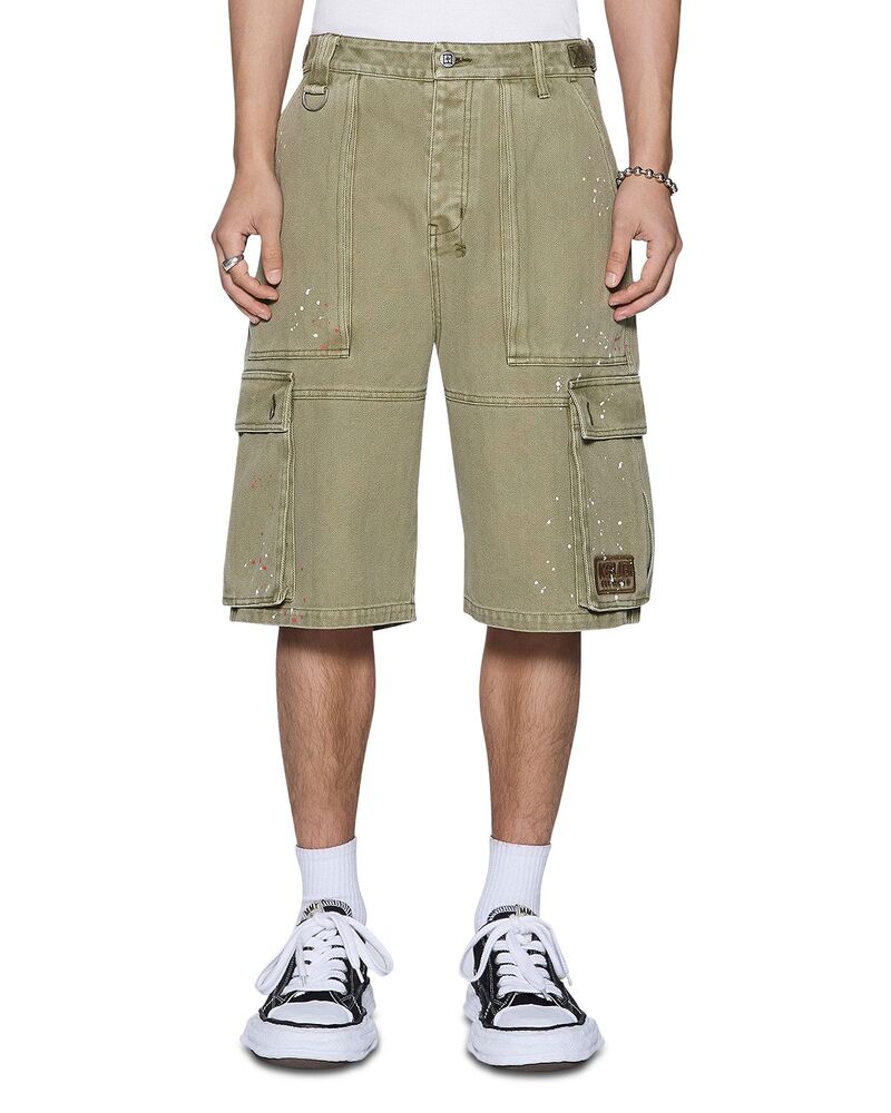 スビ メンズ ボトムス ハーフパンツ・ショーツ ショートパンツ Ksubi Trooper Cargo Shorts in Militant Khaki カーキ 40,820円