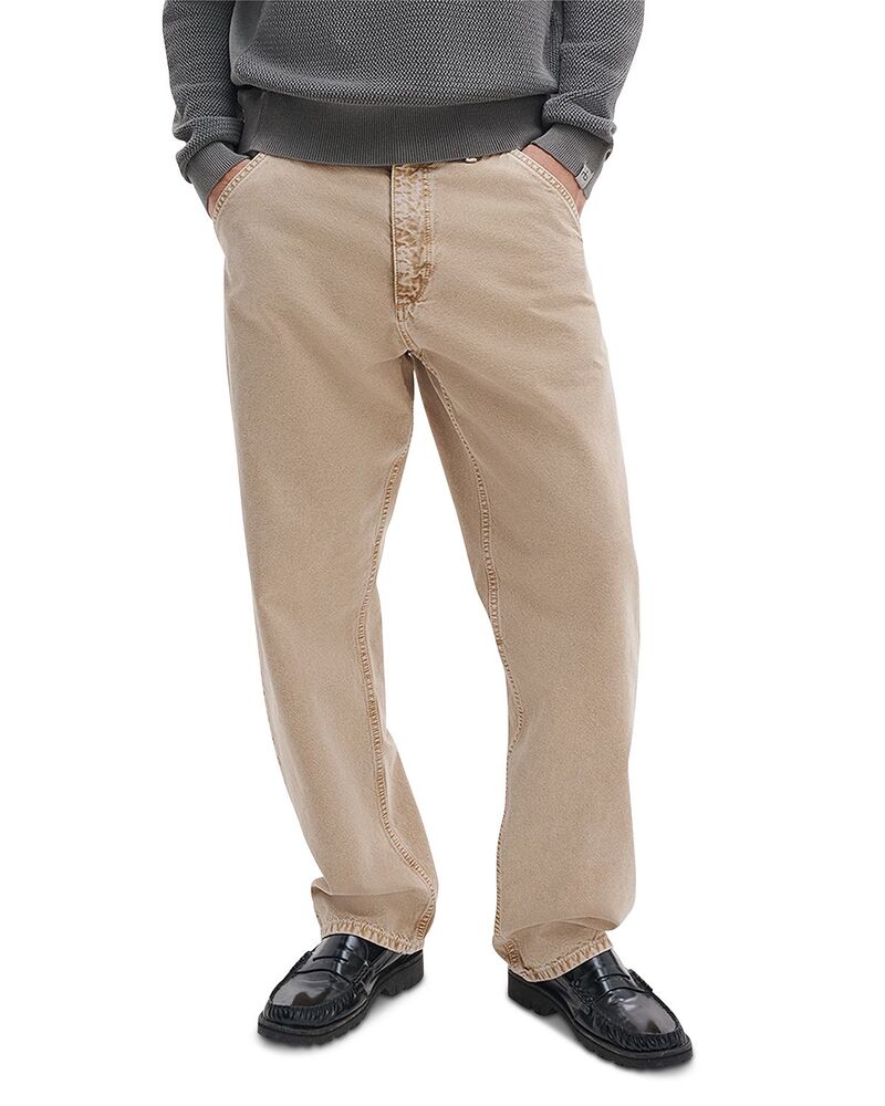 ラグアンドボーン メンズ ボトムス デニムパンツ ジーンズ rag & bone Roomy Fit Workwear Jeans Antique Taupe トープ