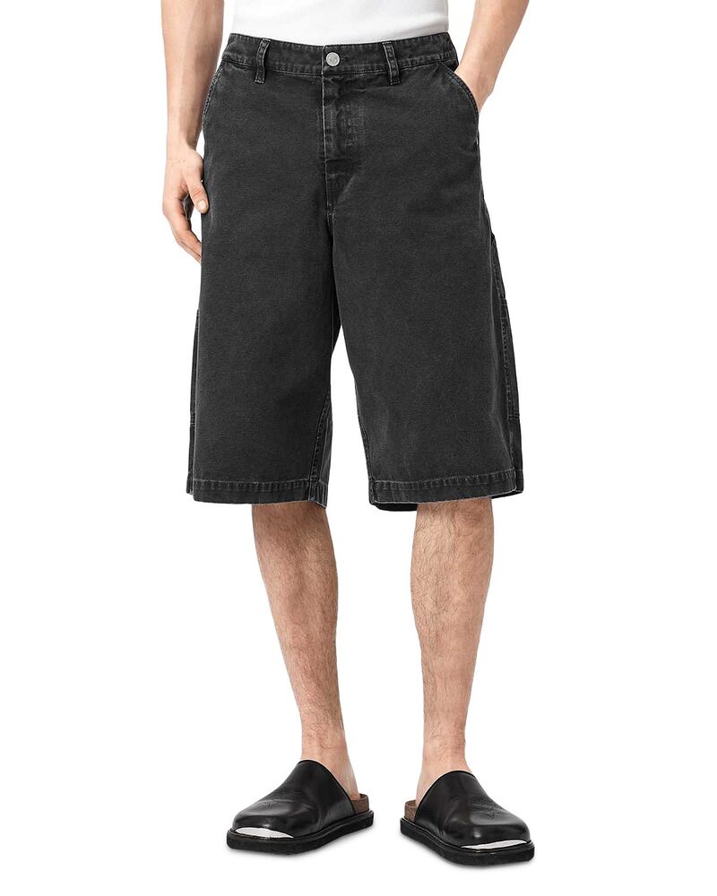 オールセインツ メンズ ボトムス ハーフパンツ・ショーツ ショートパンツ ALLSAINTS Jackson Shorts Tanner Black ブラック
