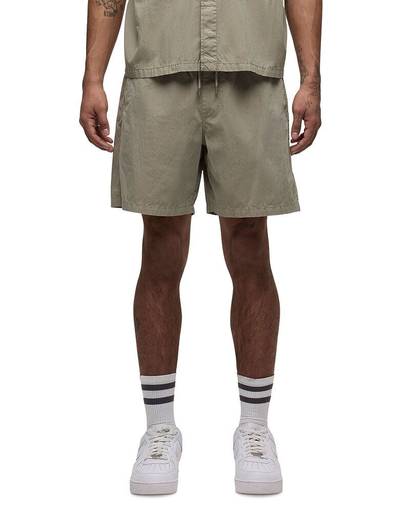 ハドソン メンズ ボトムス ハーフパンツ・ショーツ ナイロン ショートパンツ Hudsonylon 8" Drawstring Shorts Laurel｜ReVida 店