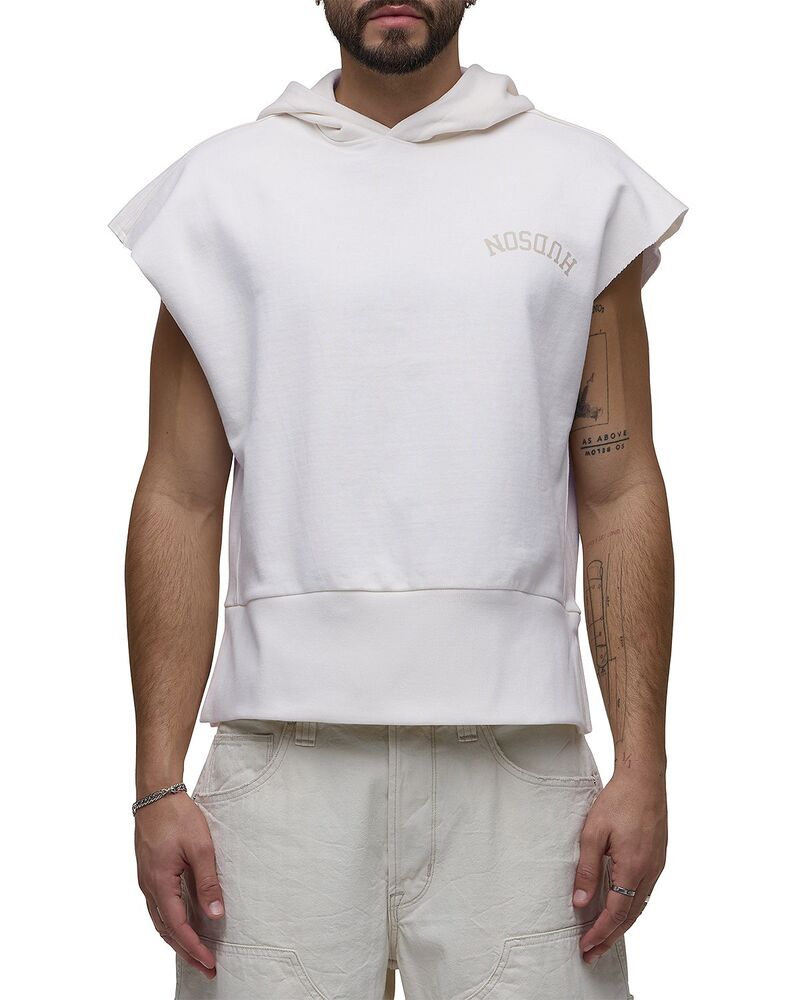 ハドソン メンズ アウター パーカー・スウェット ノースリーブ ロゴ Hudson Viper Sleeveless Logo Hoodie Major｜ReVida 店